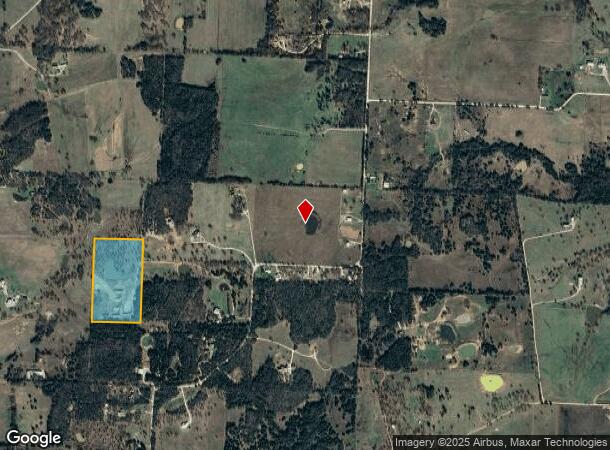  1155 County Road 113, Whitesboro, TX Parcel Map