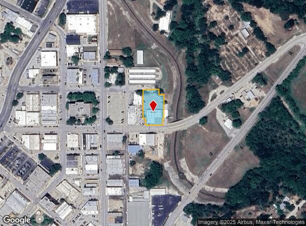  410 S Broadway St, Brownwood, TX Parcel Map