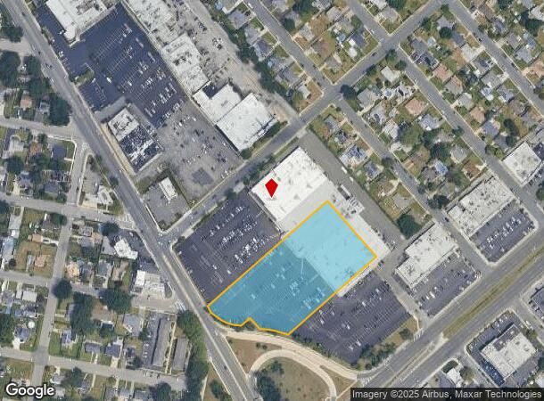  600 Wellwood Ave, Lindenhurst, NY Parcel Map