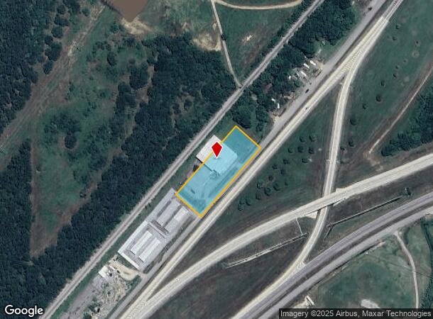  1615 S George Nigh Expy, Mcalester, OK Parcel Map