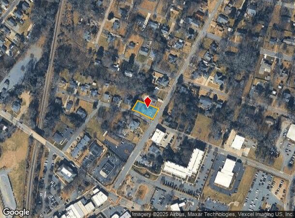  201 Springs St, Fort Mill, SC Parcel Map