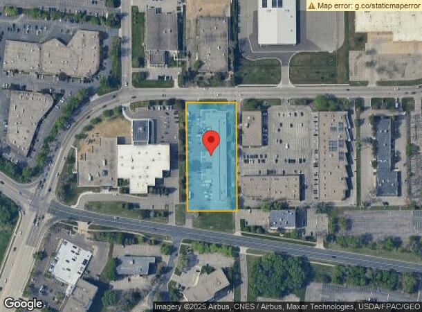  5301 Edina Industrial Blvd, Minneapolis, MN Parcel Map