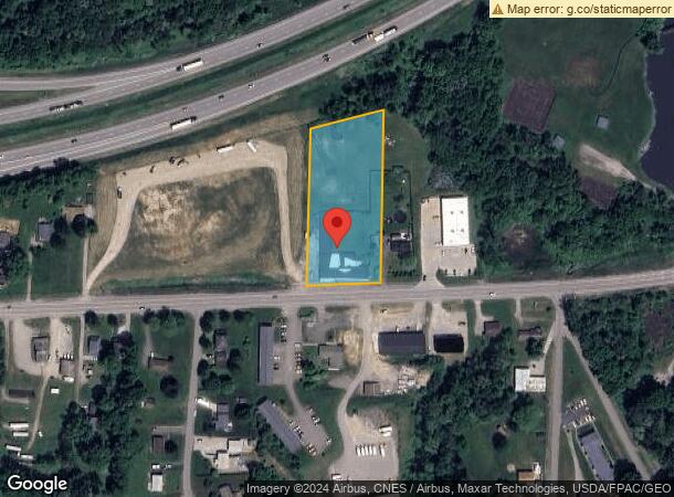  2885 East Pike, Zanesville, OH Parcel Map