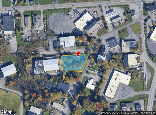  6767 Old Collamer Rd, East Syracuse, NY Parcel Map