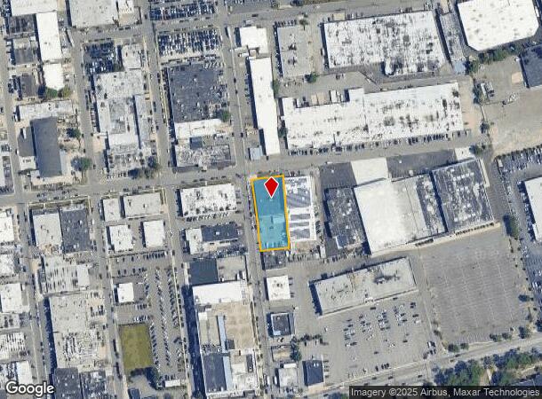 694 Main St, Westbury, NY Parcel Map