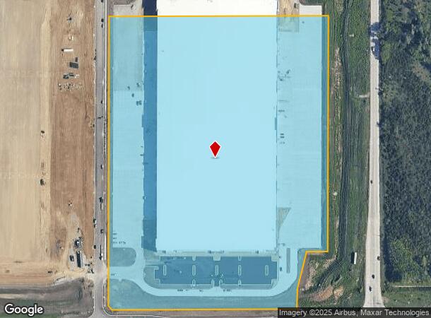 15801 S Green Rd, Olathe, KS Parcel Map