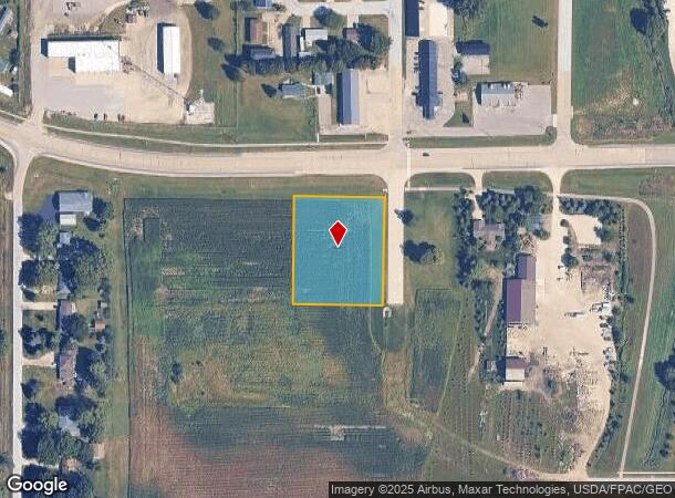 3250 E Bremer Ave, Waverly, IA Parcel Map