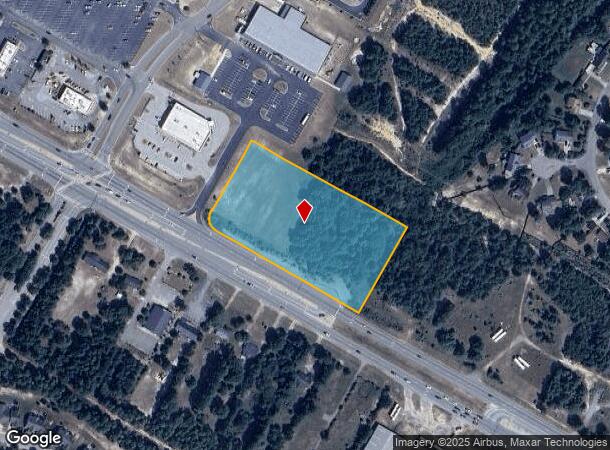  Nc 24-87, Cameron, NC Parcel Map