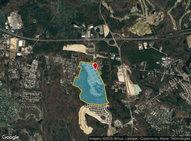  105 W Commodore Blvd, Jackson, NJ Parcel Map