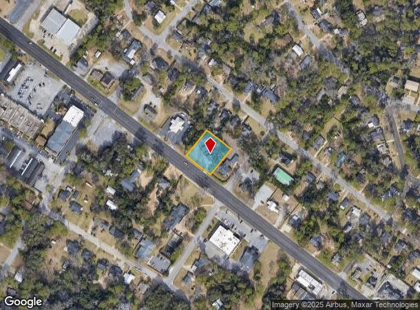  1305 Dawson Rd, Albany, GA Parcel Map