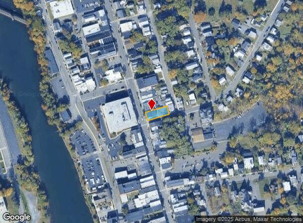  404 Main St, Catskill, NY Parcel Map