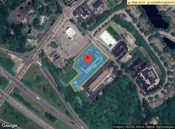  725 Union St, Franklin, MA Parcel Map