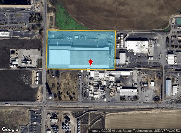 3245 Ne Rd N, Moses Lake Rural, WA Parcel Map