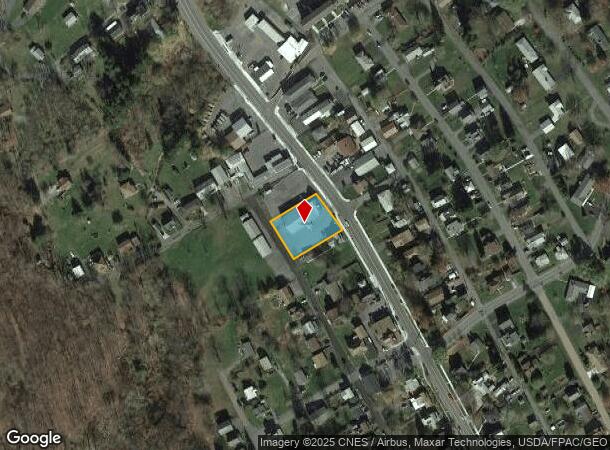  210 W Main St, Frostburg, MD Parcel Map