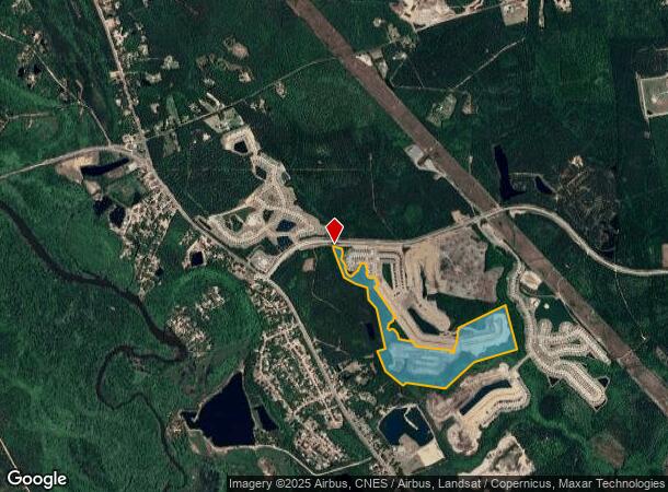  3401 Highgate Blvd, Savannah, GA Parcel Map