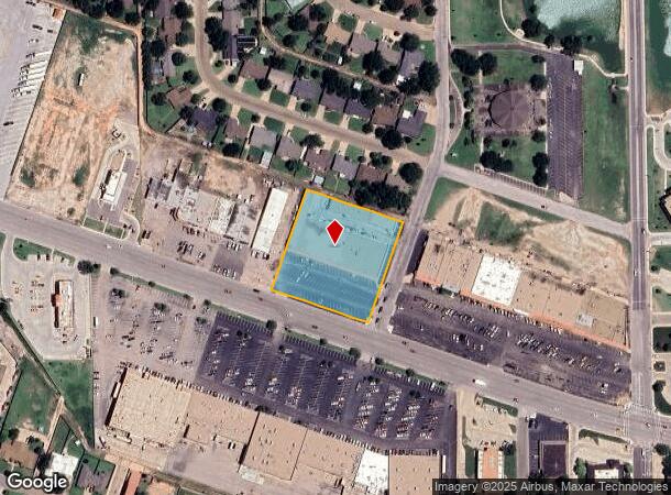 3318 Olton Rd, Plainview, TX Parcel Map