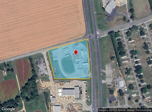12984 S Dupont Hwy, Felton, DE Parcel Map