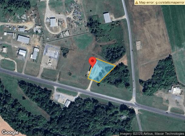  7135 Highway 1 Byp, Natchitoches, LA Parcel Map