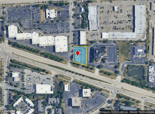 300 W Higgins Rd, Schaumburg, IL Parcel Map