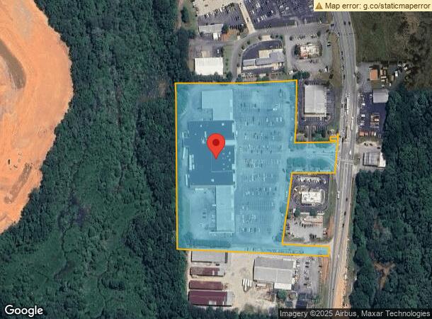  1124 N Park St, Carrollton, GA Parcel Map