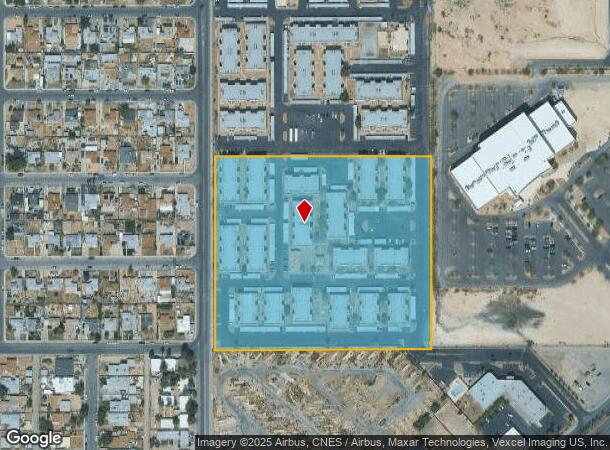 2125 Las Vegas Blvd N, North Las Vegas, NV Parcel Map