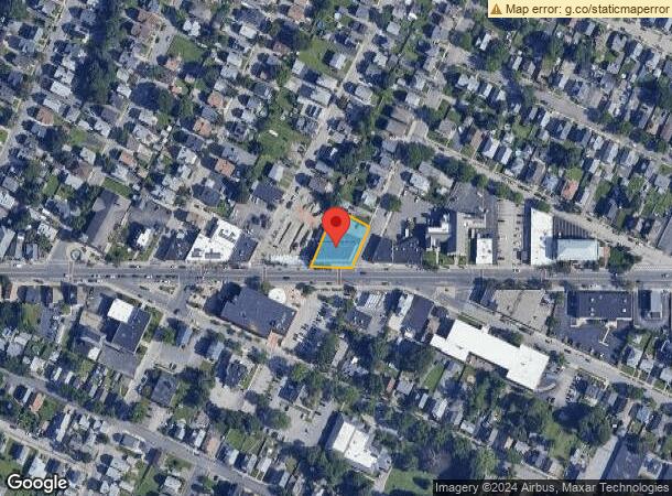  172 Taunton Ave, East Providence, RI Parcel Map