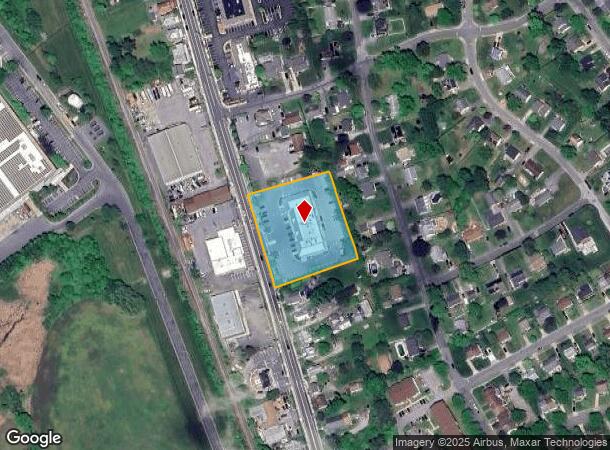 841 S Main St, Hampstead, MD Parcel Map