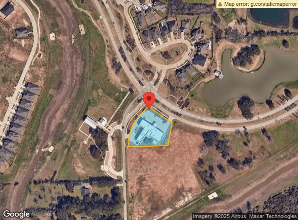 3939 Pomona Pkwy, Manvel, TX Parcel Map