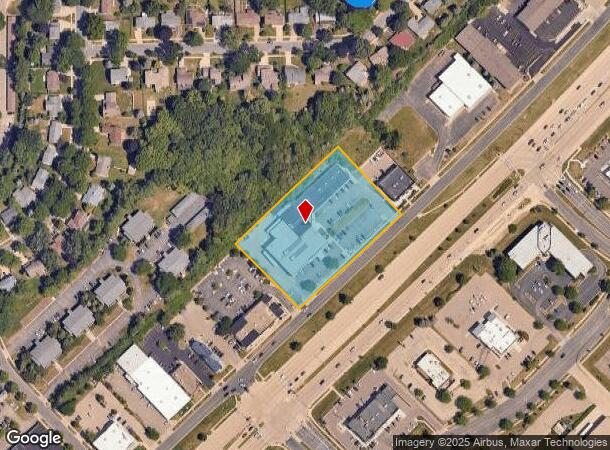 4630 E Washington Ave, Madison, WI Parcel Map