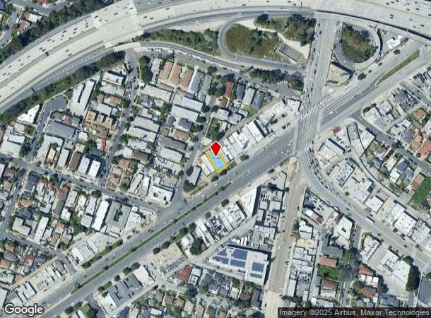  8577 Venice Blvd, Los Angeles, CA Parcel Map