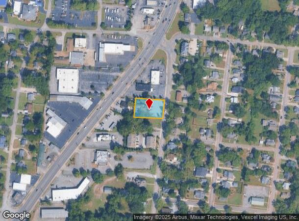  1111 N Maple St, Murfreesboro, TN Parcel Map