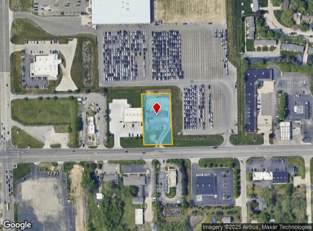 1444 W Bristol Rd, Flint, MI Parcel Map