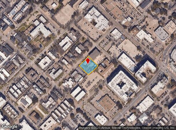  2900 Reagan St, Dallas, TX Parcel Map