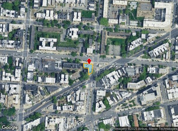  1734 Saint Johns Pl, Brooklyn, NY Parcel Map