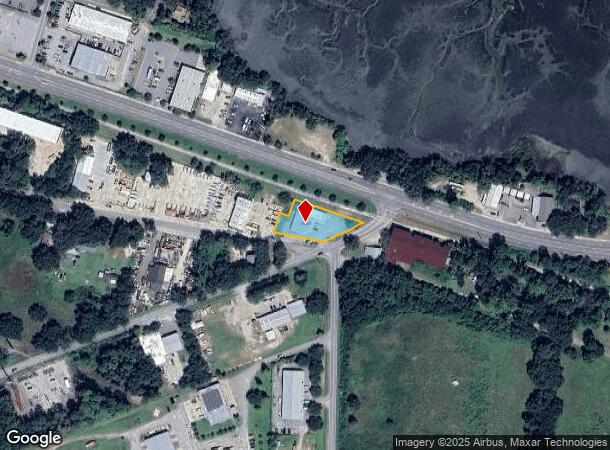 2 Broad River Blvd, Beaufort, SC Parcel Map