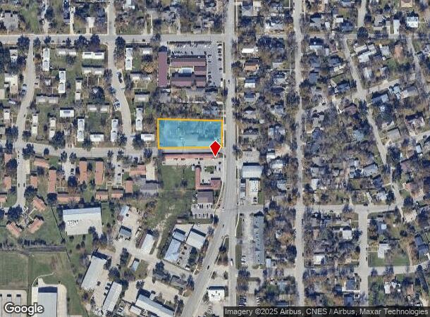  1904 S Austin Ave, Georgetown, TX Parcel Map