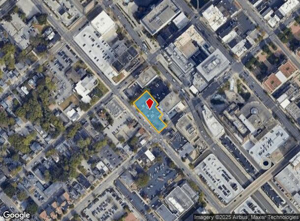  109 W High St, Lexington, KY Parcel Map