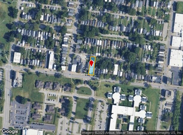  5371 Arsenal St, Saint Louis, MO Parcel Map