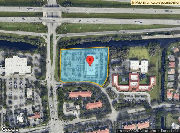  5701 N University Dr, Parkland, FL Parcel Map