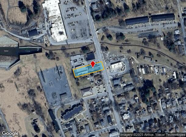 127 N Main St, Mansfield, PA Parcel Map