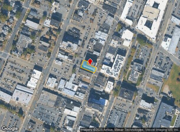  239-241 Main St, Hackensack, NJ Parcel Map