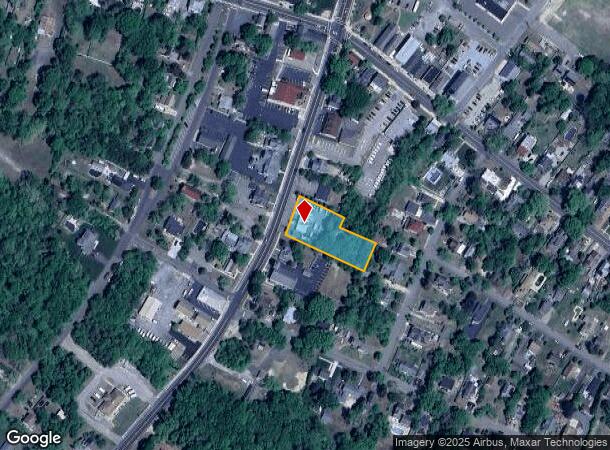  334 S Main St, Barnegat, NJ Parcel Map