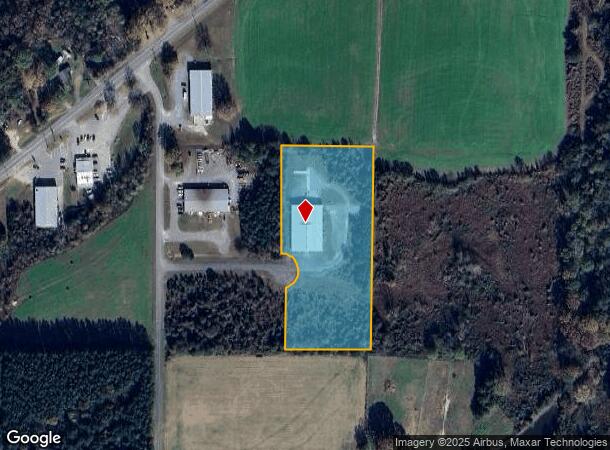  101 Industrial Blvd, Baileyton, AL Parcel Map
