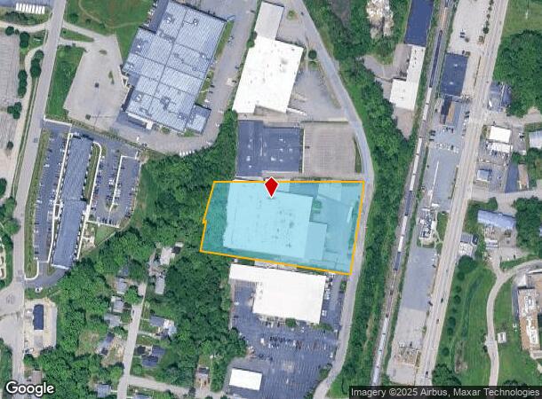 111 Higgins St, Worcester, MA Parcel Map