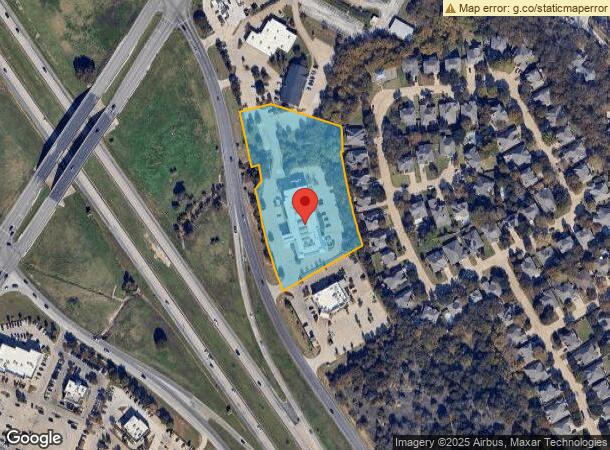  1776 Highway 287 N, Mansfield, TX Parcel Map