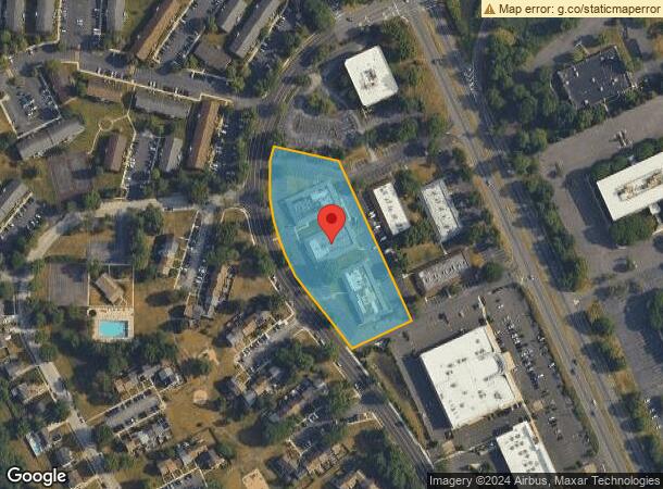  2001 Lincoln Dr W, Marlton, NJ Parcel Map