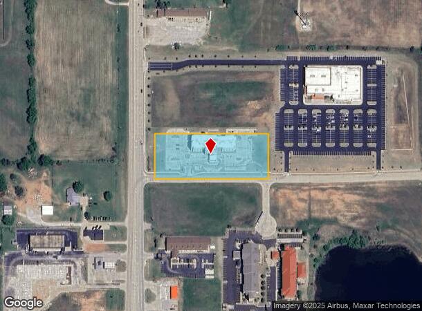 N Sha St, Shawnee, OK Parcel Map