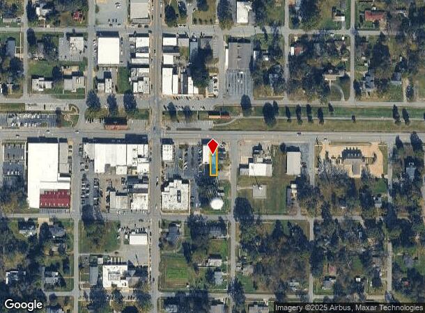  119 E Front St, Lonoke, AR Parcel Map