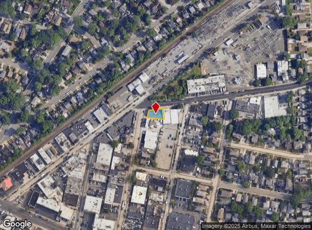 195 Horton Ave, Lynbrook, NY Parcel Map