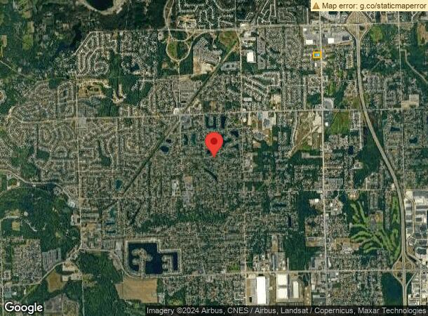  56331 Van Dyke Ave, Shelby Township, MI Parcel Map